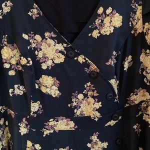 ModCloth 3X worn once dress